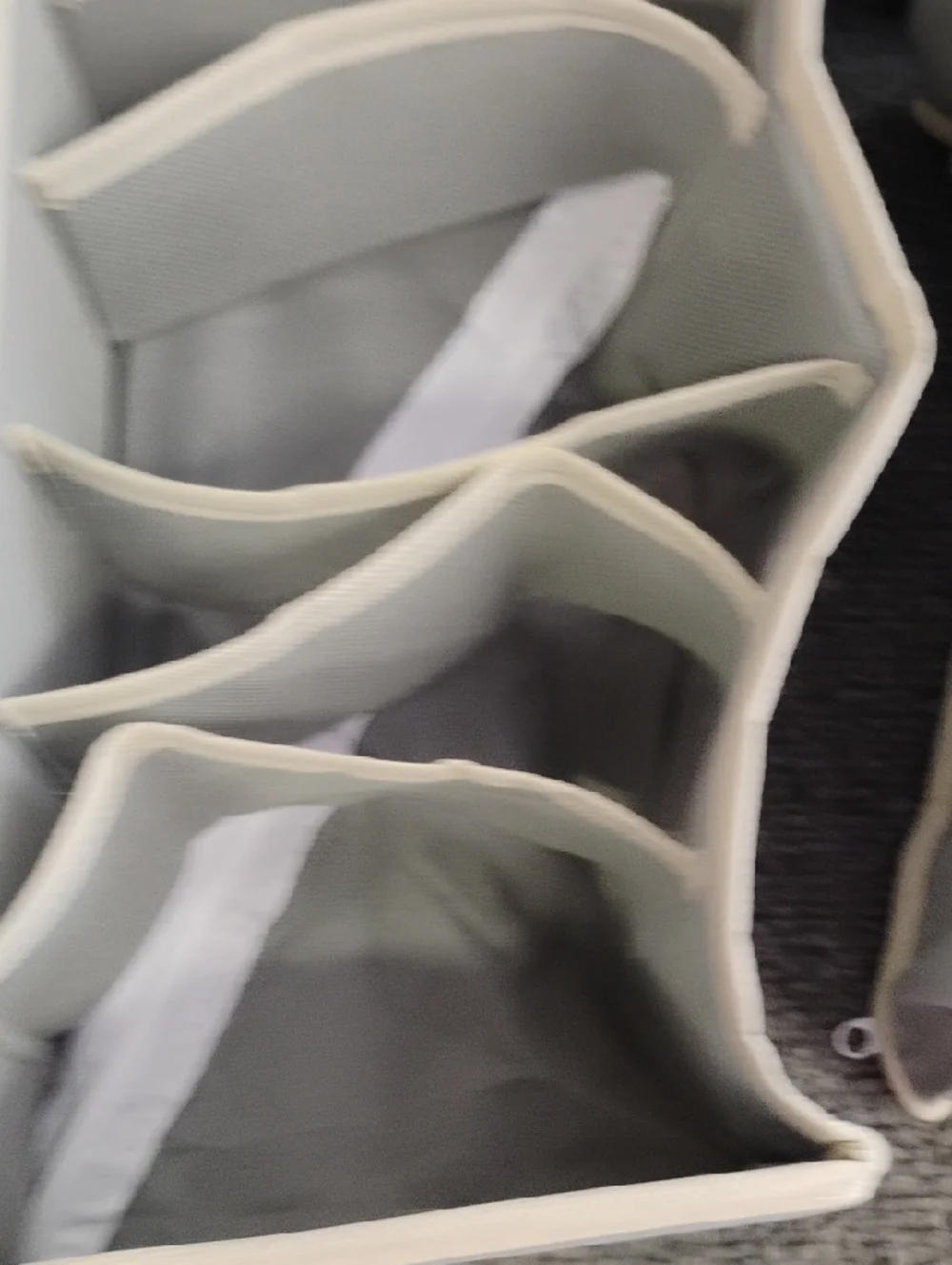 Gray Drawer Organizer NIB